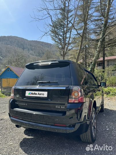 Land Rover Freelander 2.2 AT, 2013, 235 000 км