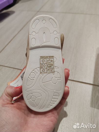 Туфли для девочки