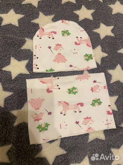 Шапочка и снуд