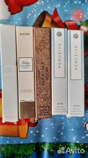 Парфюмерия эйвон