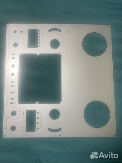 Панель магнитофона олимп 005 пластик