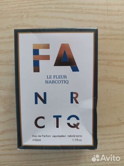 Парфюмированная вода narcotiq