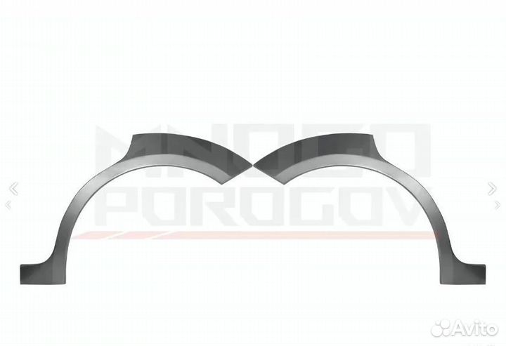 Ремонтные пороги Chevrolet Aveo (T200) Хетчбэк 5 д