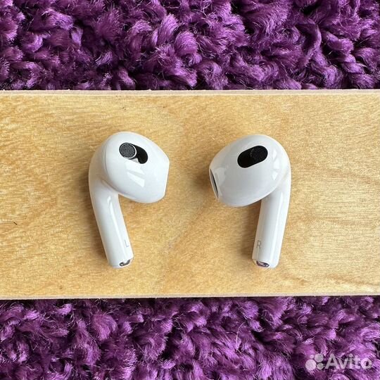 Новый Левый/Правый наушник AirPods 3 оригинал