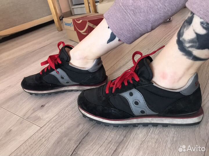 Кроссовки Saucony