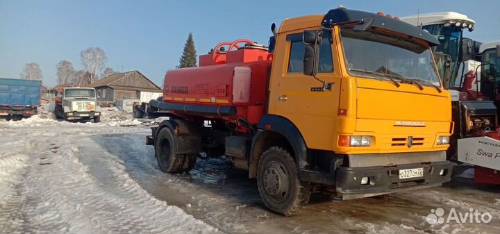 КамАЗ 4308, 2010