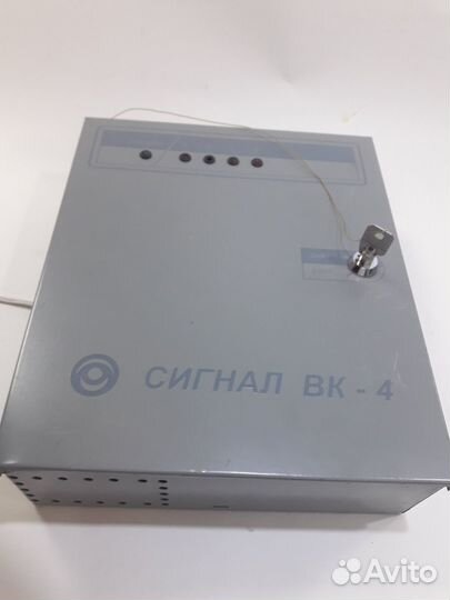 Прибор приемно-контрольный Сигнал-вк 4