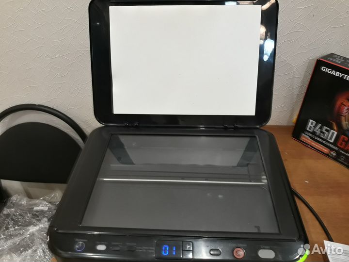 Компактное лазерное мфу Samsung SCX-3205