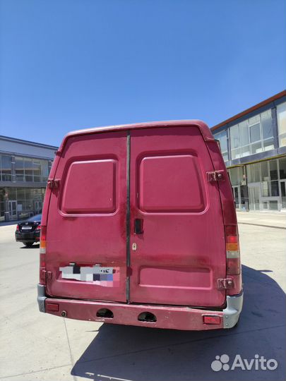 Капот газель