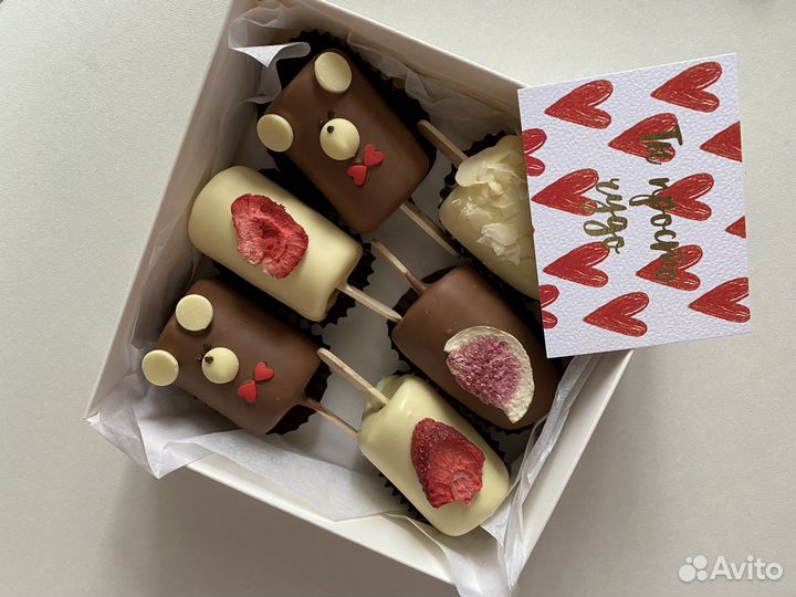 Бананы в шоколаде мишки