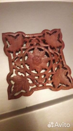 Старинная подставка под горчее