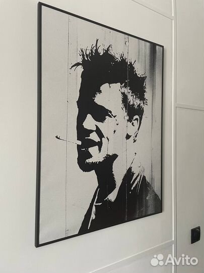 Постер Тайлер Дердан / Tayler Durden 60х80см