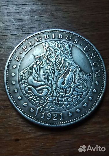 Красивые монеты Америки