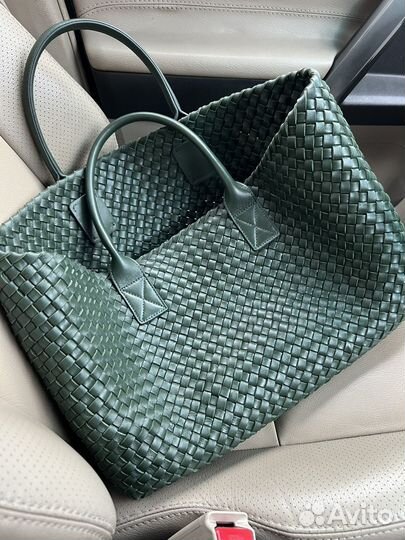 Женская сумка Bottega Veneta Cabat