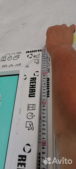 Дверь пластиковая