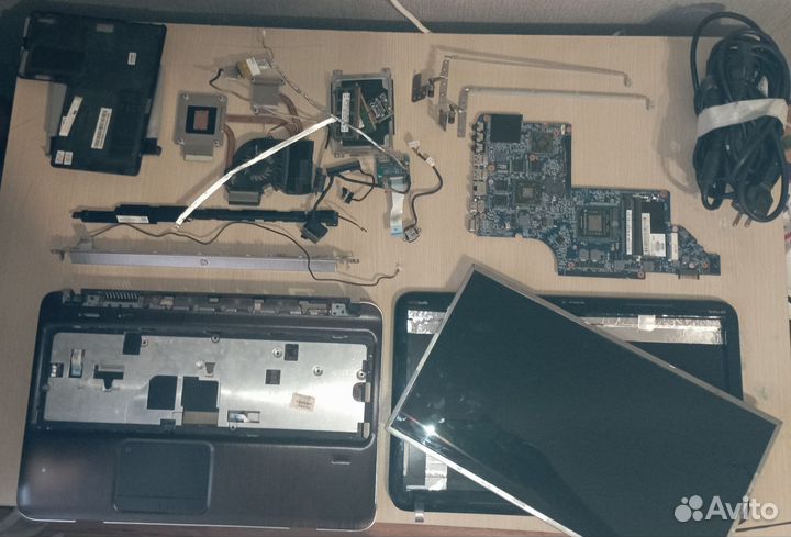 Ноутбук hp pavilion g6 на запчасти