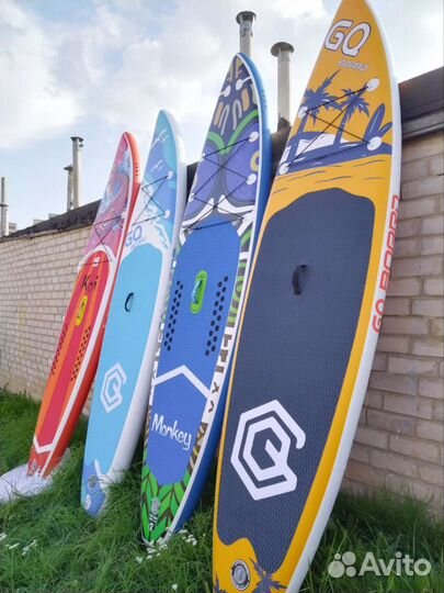 Сапборд Fnwater Mokey и Koi