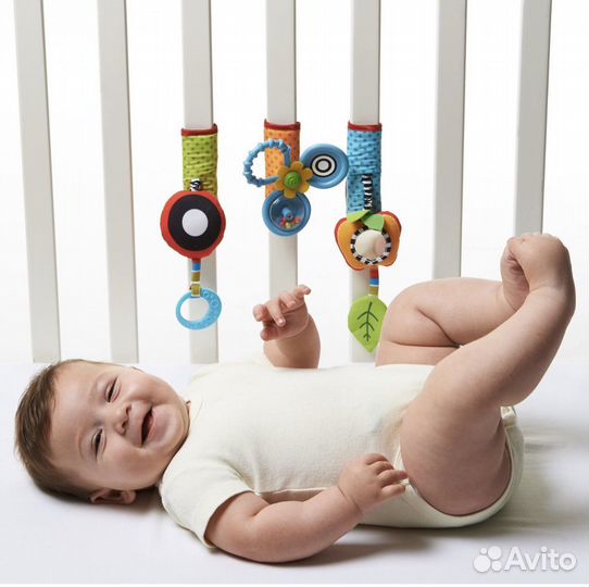 Развивающие игрушки для малышей