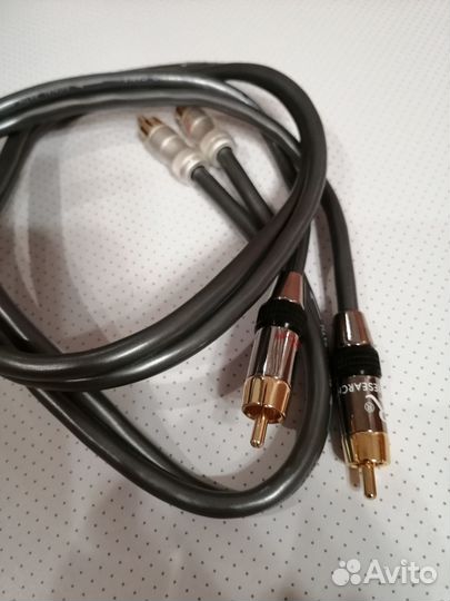 Межблочный кабель 2 rca 2rca Acoustic Research