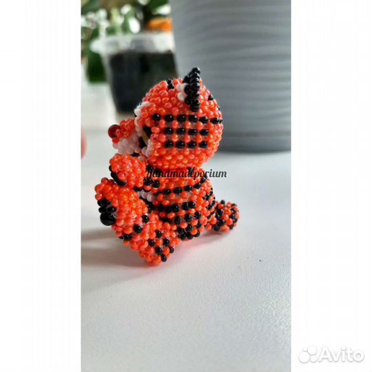 Тигренок из бисера