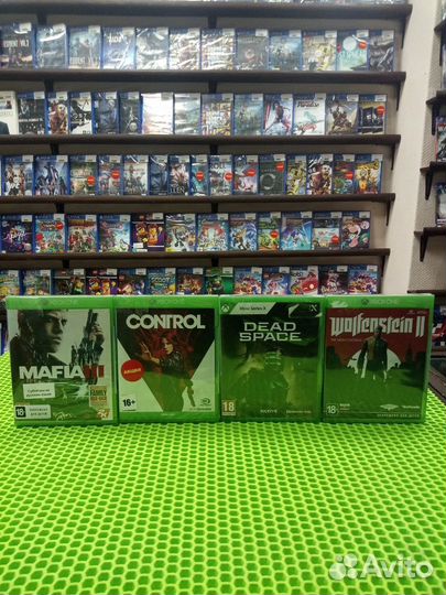 Игры PS3/PS4/PS5/xbox 360/X series/X ONE/Nintendo