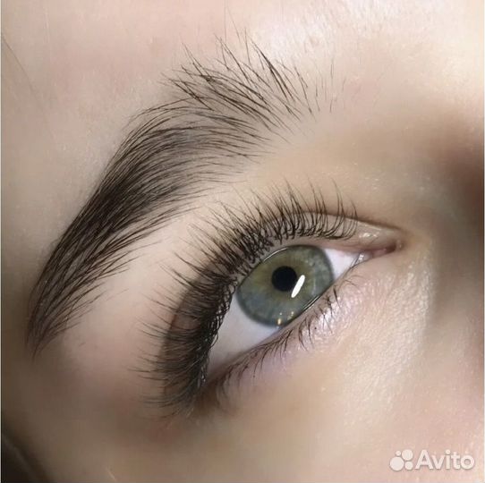 Ресницы наращивание