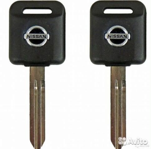 Ключ зажигания Nissan
