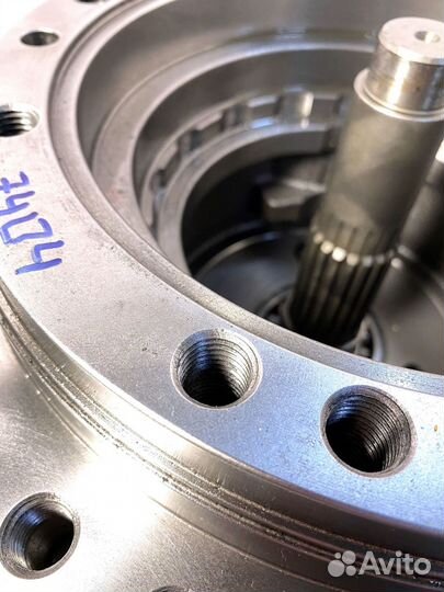 Бортовой редуктор Doosan DX235LC