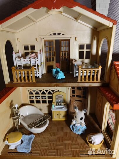 Дом Sylvanian Families со светом