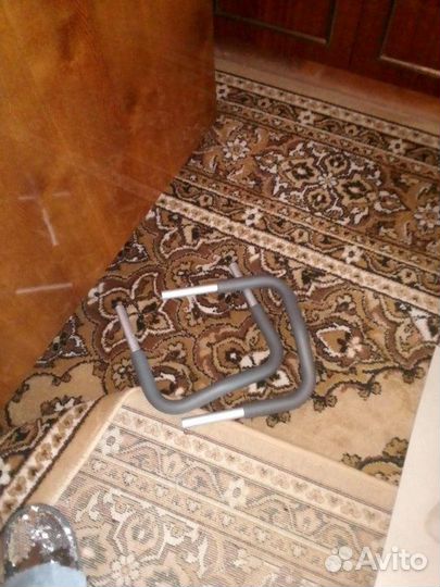 Накладка на унитаз с ручками