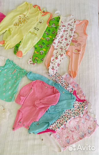 Детская одежда одним пакетом №1