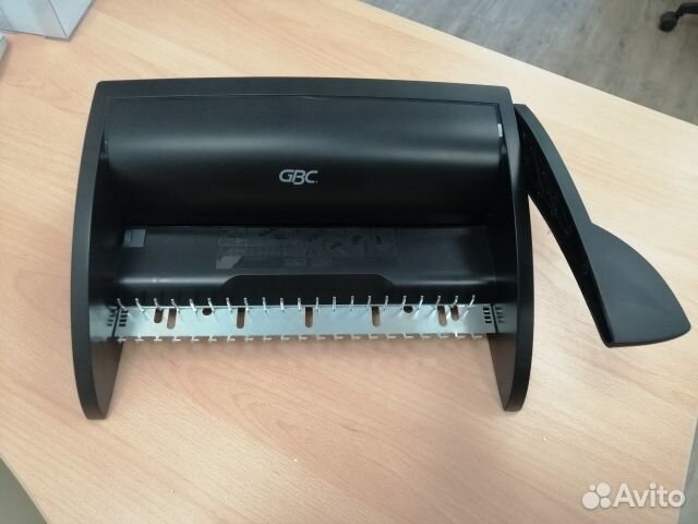 Переплетчик GBC C-100 на пласт пружину
