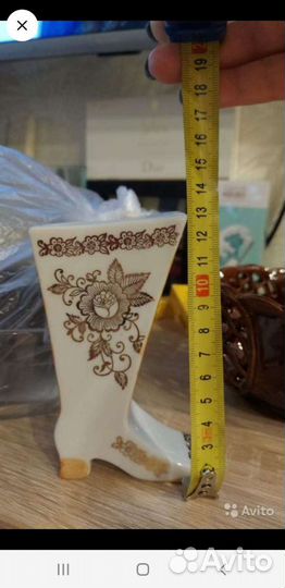 Вазы/ салфетницы ссср. 2 штуки