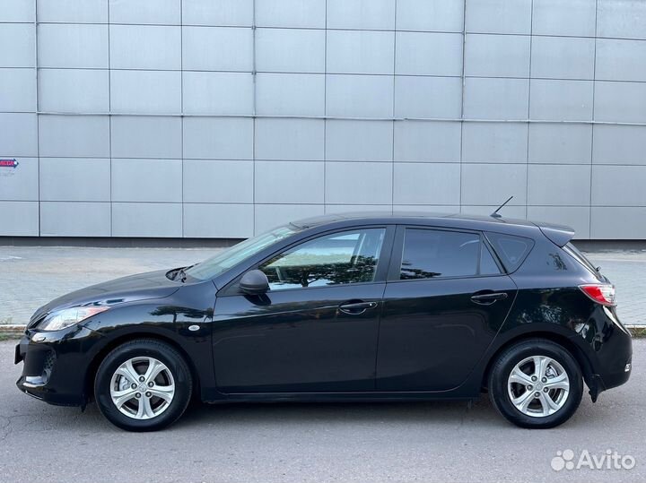 Mazda 3 1.6 AT, 2011, 191 587 км