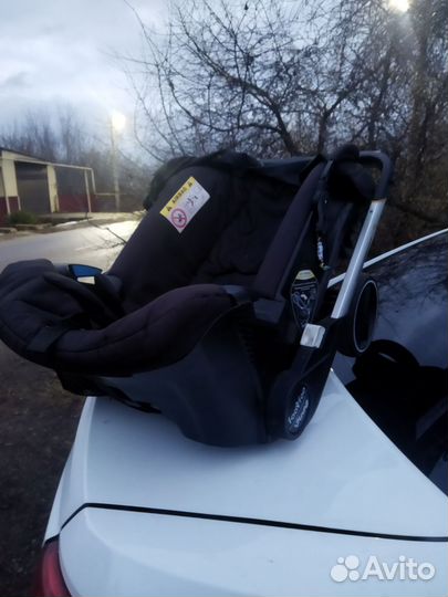 Коляска автолюлька foofoo