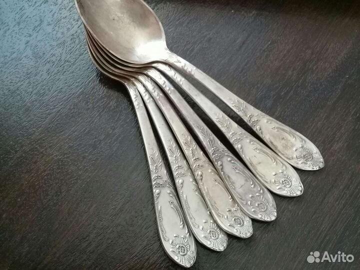 Мельхиоровые столовые приборы