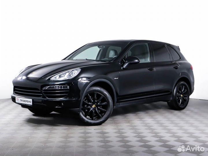 Porsche Cayenne 3.0 AT, 2013, 111 487 км