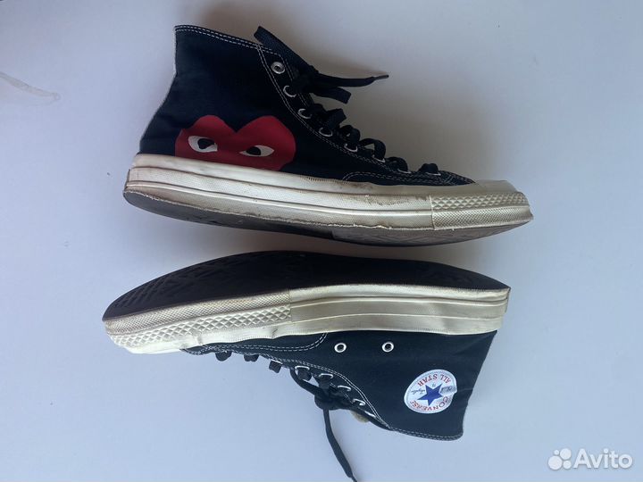 Кеды converse comme des garcons мужские