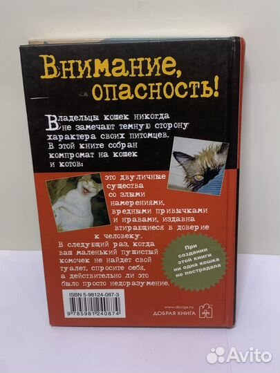 Осторожно, вредная кошка, Джим Эдгар