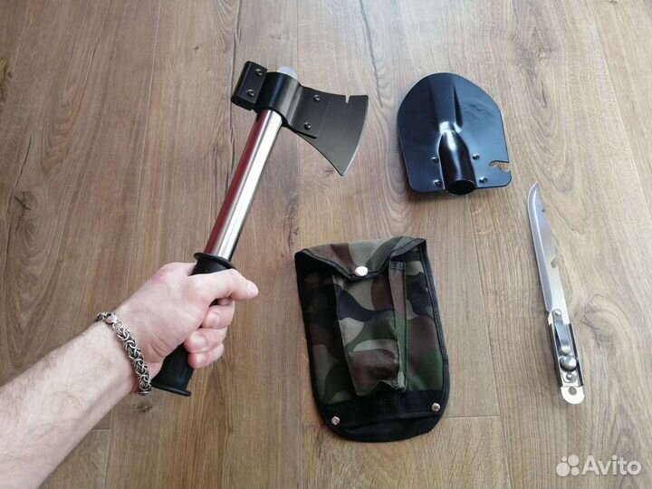 Складная мини саперная лопата, автомобильная лопат