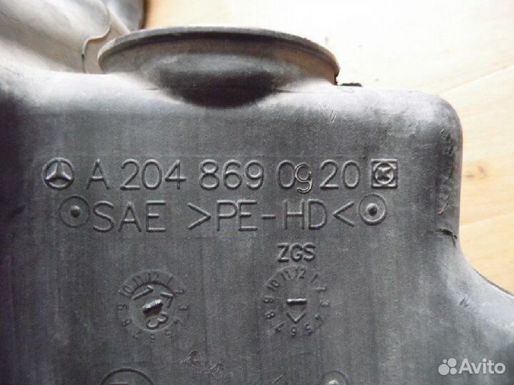 Бачок омывателя Mercedes GLK X204