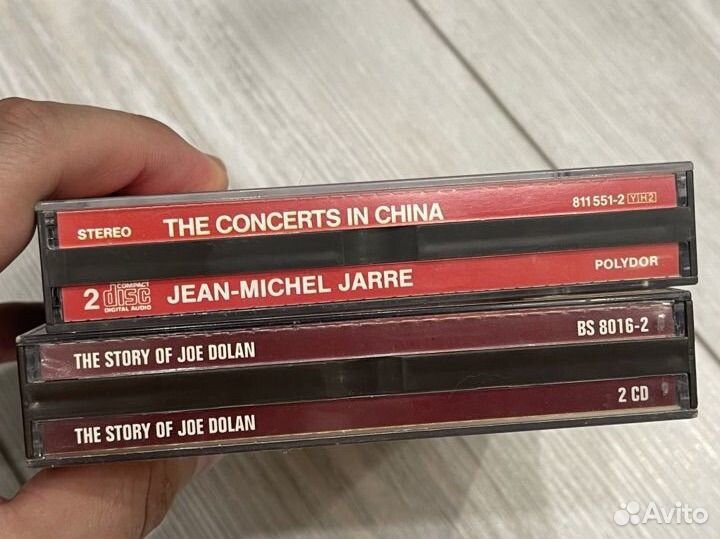 Фирменные CD