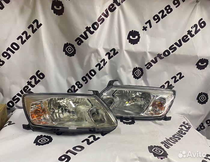 LADA Granta 11- Фара правая и левая Аналог