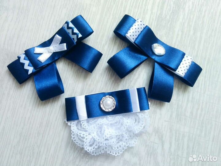 Школьные галстуки жабо