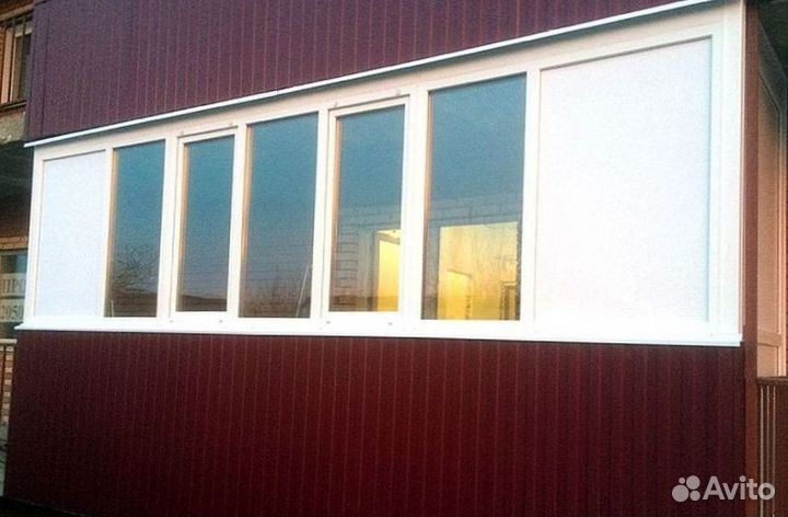 Пластиковое окно с установкой