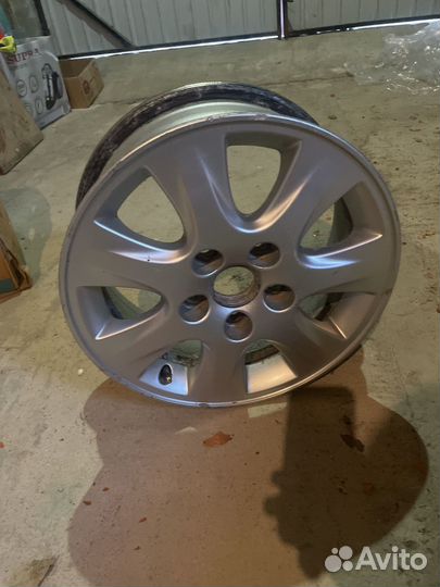 Диски оригинальные 4 шт