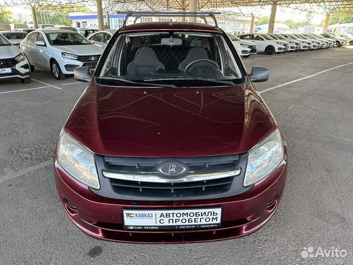 LADA Granta 1.6 МТ, 2013, 204 000 км