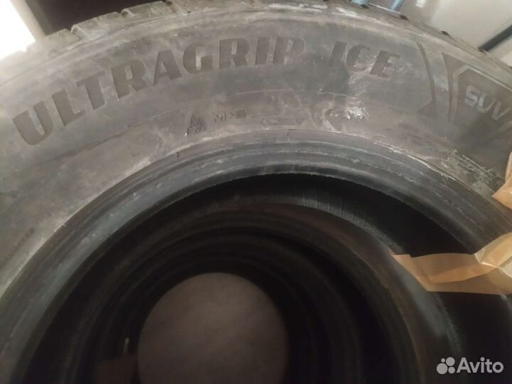 Goodyear UltraGrip Ice SUV Gen-1 265/65 R17 112T