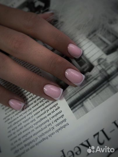 Маникюр/педикюр