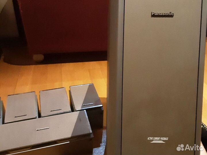 Домашний кинотеатр panasonic